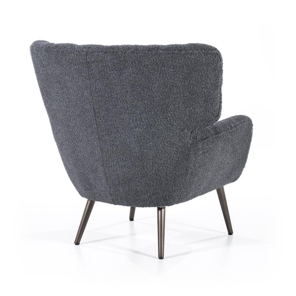 Fauteuil Peter - zwart sfinx