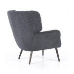 Fauteuil Peter - zwart sfinx