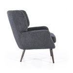Fauteuil Peter - zwart sfinx
