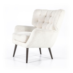 Fauteuil Peter - wit sfinx