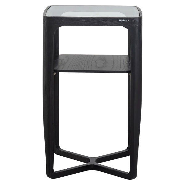 Bijzettafel Monfort 1-plank (Black)