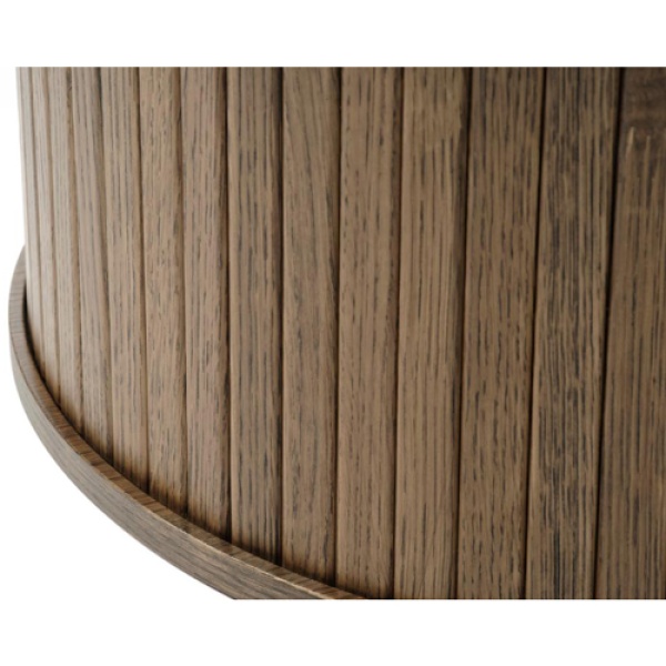 Salontafel Nola Rond Smoked