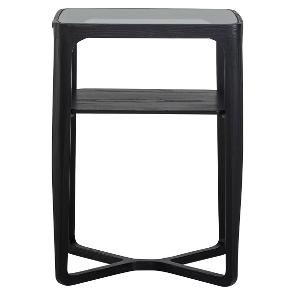 Bijzettafel Monfort 1-plank (Black)