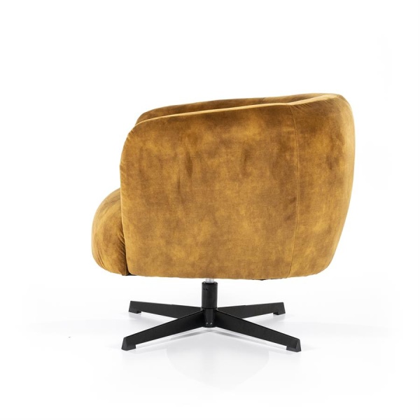 Fauteuil Jaimey - oker adore
