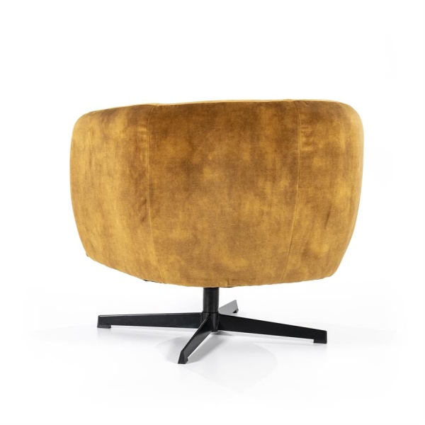 Fauteuil Jaimey - oker adore