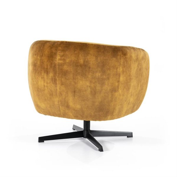 Fauteuil Jaimey - oker adore