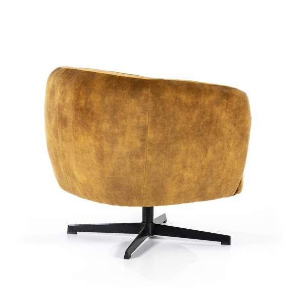 Fauteuil Jaimey - oker adore
