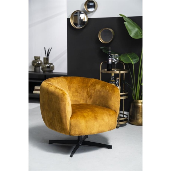 Fauteuil Jaimey - oker adore