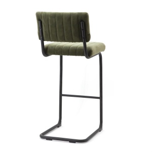 Bar chair high Operator - green