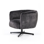 Fauteuil Jaimey - antraciet adore