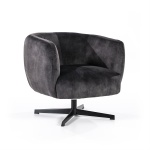 Fauteuil Jaimey - antraciet adore