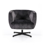 Fauteuil Jaimey - antraciet adore