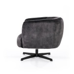 Fauteuil Jaimey - antraciet adore