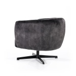 Fauteuil Jaimey - antraciet adore