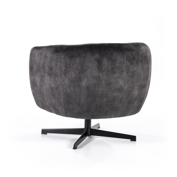 Fauteuil Jaimey - antraciet adore