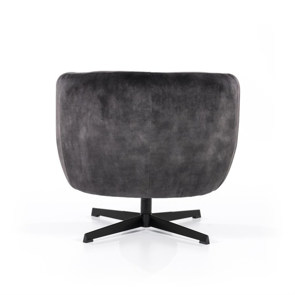 Fauteuil Jaimey - antraciet adore