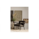 Scott Fauteuil Velvet Warm Groen