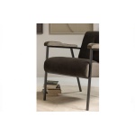 Scott Fauteuil Velvet Warm Groen