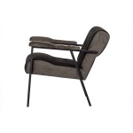 Scott Fauteuil Velvet Warm Groen