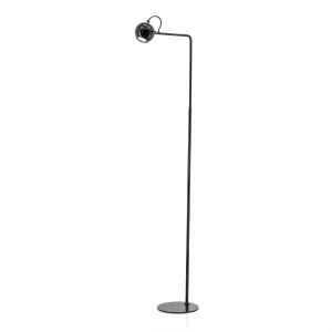 Vloerlamp Camera - black