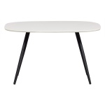 Combi-tablo: Organisch Mist 130x130 & Conisch Poot Zwart