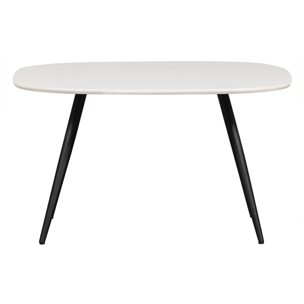 Combi-tablo: Organisch Mist 130x130 & Conisch Poot Zwart