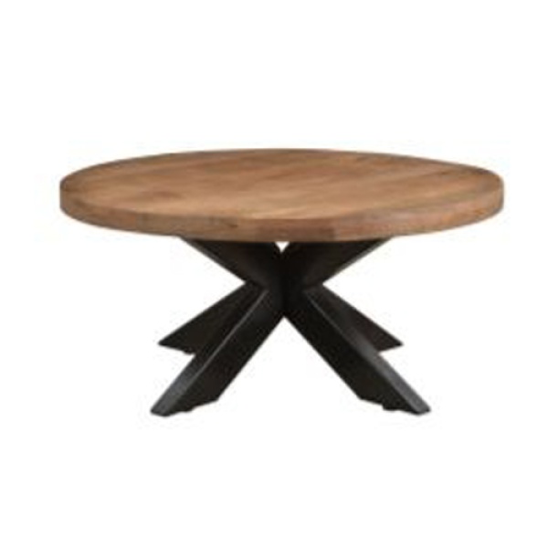 Brix Salontafel Sturdy Round 80 cm