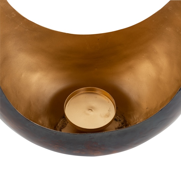 Kandelaar Chady brons medium (Bronze)
