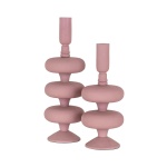 Kandelaar Abbey klein (Pink)