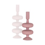 Kandelaar Abbey klein (Pink)