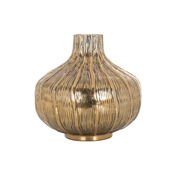 Vaas Aliyah groot (Brushed Gold)