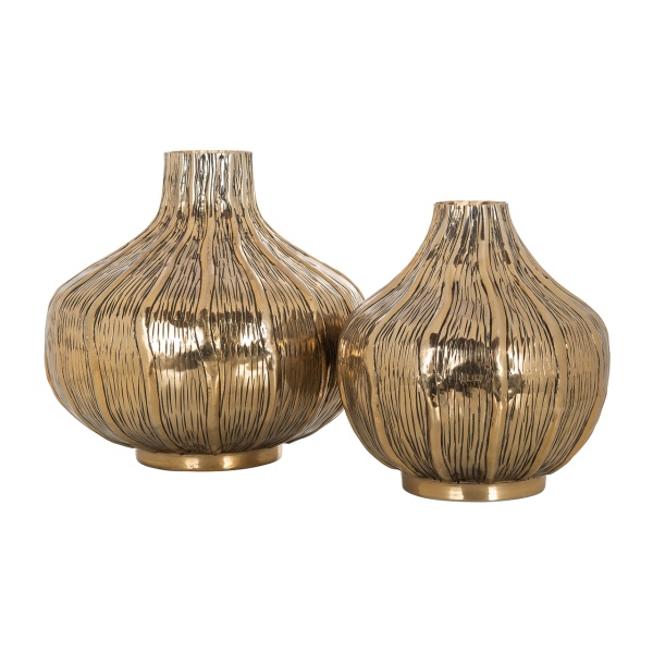 Vaas Aliyah groot (Brushed Gold)