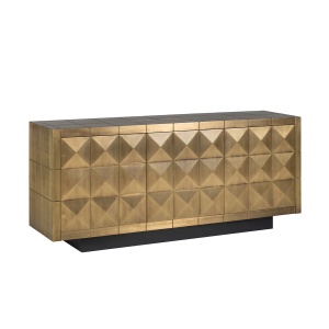 Dressoir Collada 3-deuren (Gold)