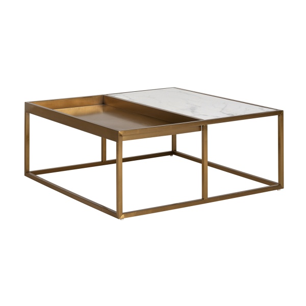 Salontafel Duran (Brushed Gold)