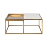 Salontafel Duran (Brushed Gold)