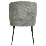 Stoel Fallon thyme fusion / Black (Genova 504 Jade)