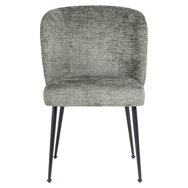 Stoel Fallon thyme fusion / Black (Genova 504 Jade)