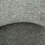 Stoel Fallon thyme fusion / Black (Genova 504 Jade)