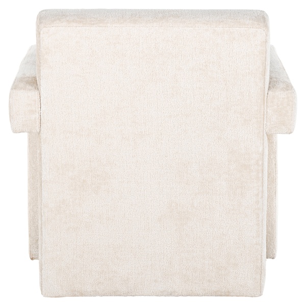 Fauteuil Devanto white chenille (Bergen 900 white chenille)