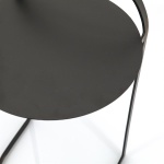 Bijzettafel Garcon - black