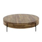 Salontafel 120 Daytona / Massief Saja natural