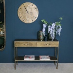 Sidetable Simple Metaal Goud