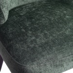 Eetkamerstoel Fiori Structure Velvet Petrol