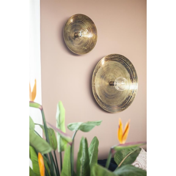 Wandlamp Horus small - bronze