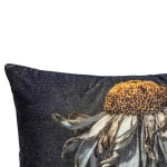 Kussen Daisy Flower L Velvet