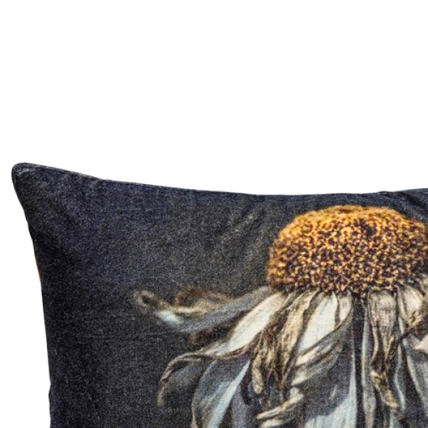 Kussen Daisy Flower L Velvet