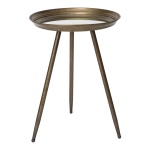 Bijzettafel Gavino Messing