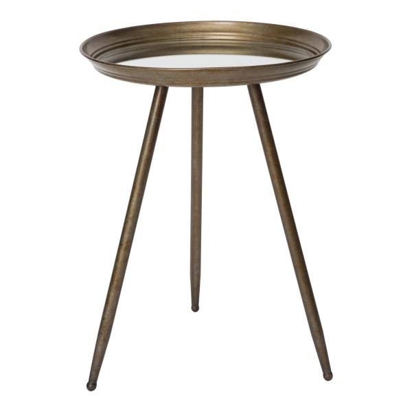 Bijzettafel Gavino Messing