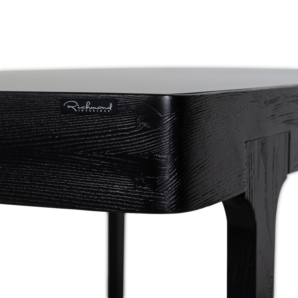 Bureau Monfort 1-lade (Black)