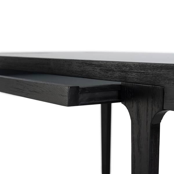 Bureau Monfort 1-lade (Black)